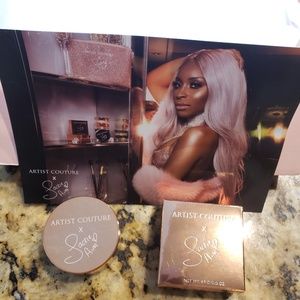 Artist Couture Jackie Aina diamond glow powder